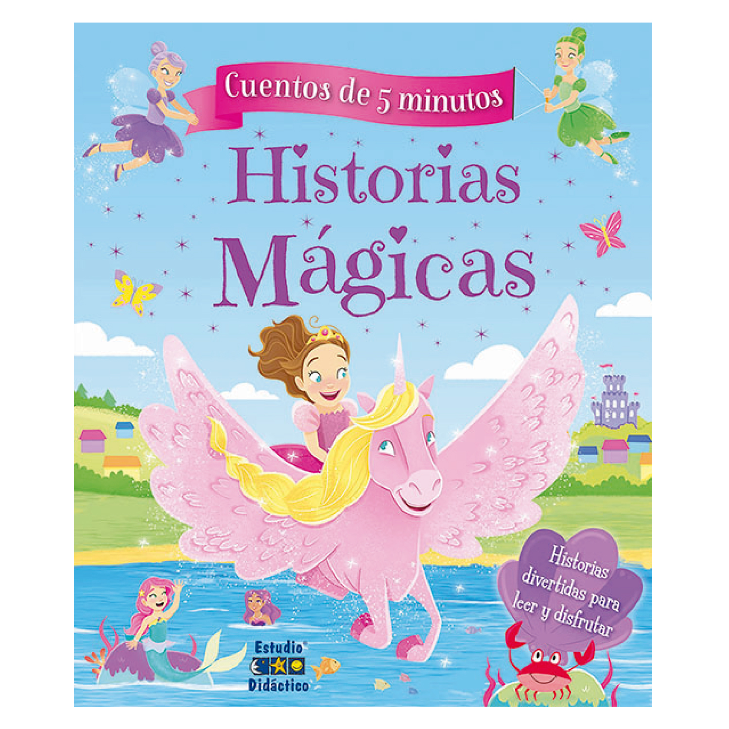 LIBRO HISTORIAS MAGICAS - EQUIPO EDITORIAL - 1