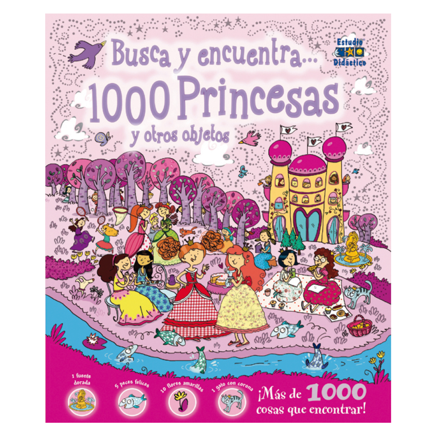 1000 PRINCESAS Y OTROS OBJETOS - 1
