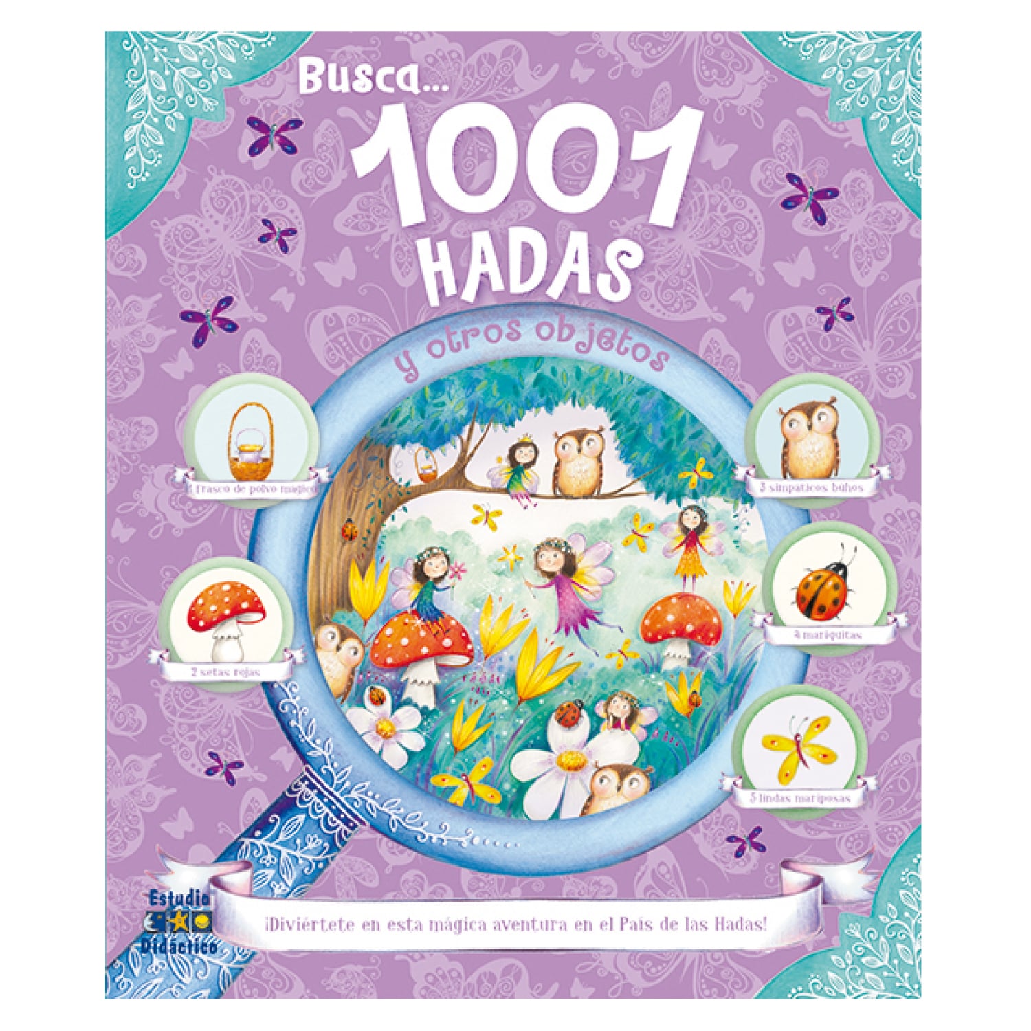 LIBRO 1001 HADAS - EQUIPO EDITORIAL - 1