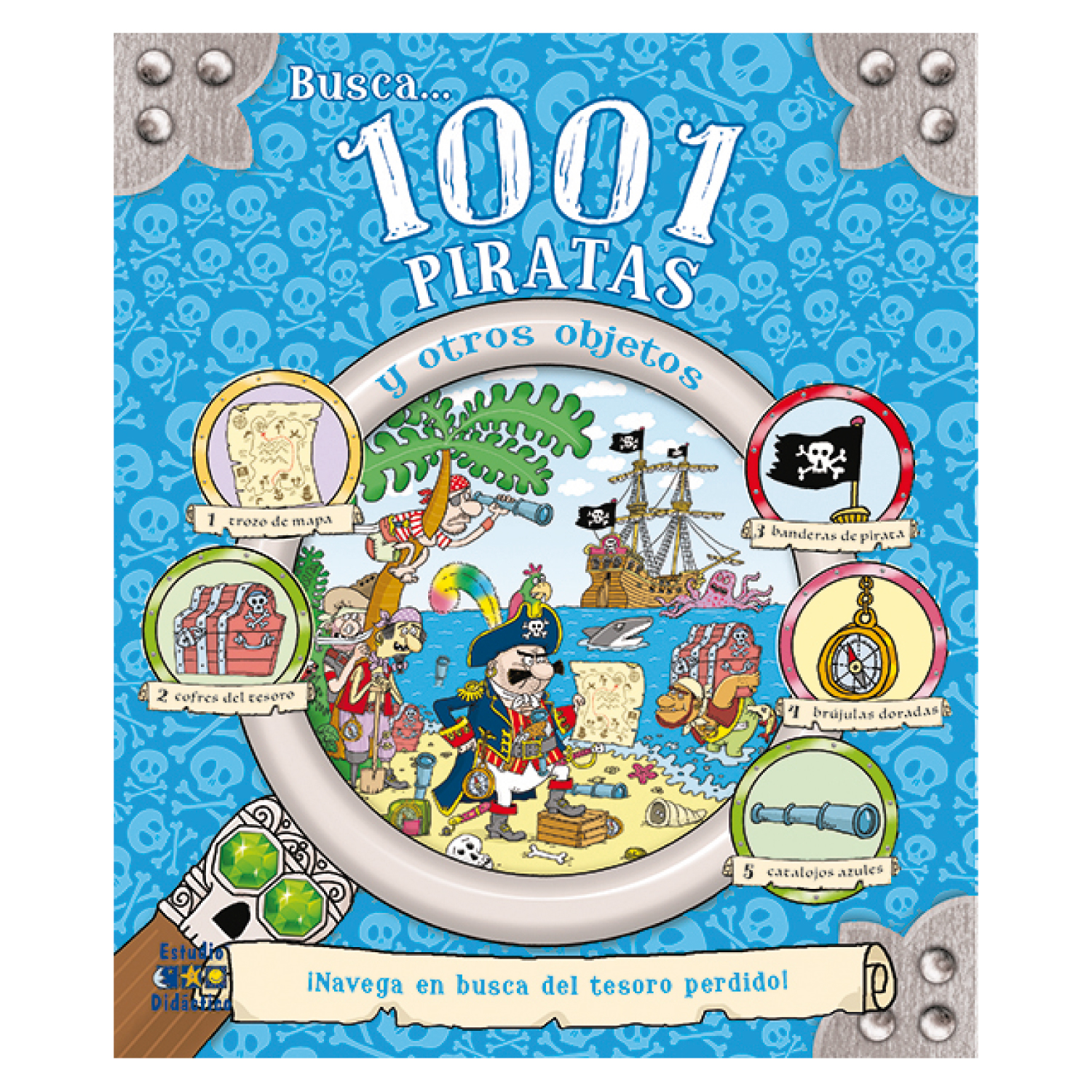 LIBRO 1001 PIRATAS - EQUIPO EDITORIAL - 1