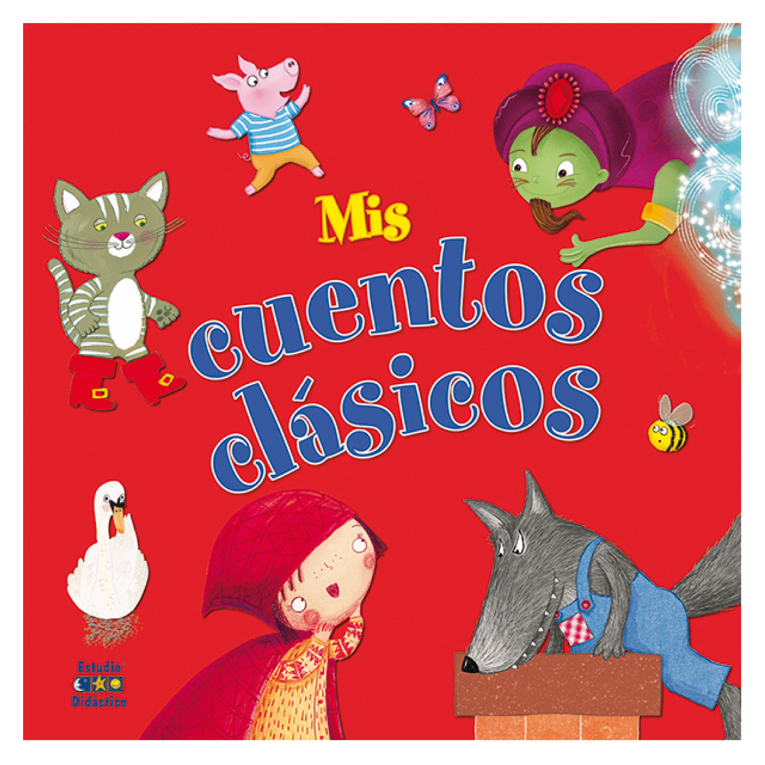 LIBRO MIS CUENTOS CLASICOS - VARIOS AUTORES - 1