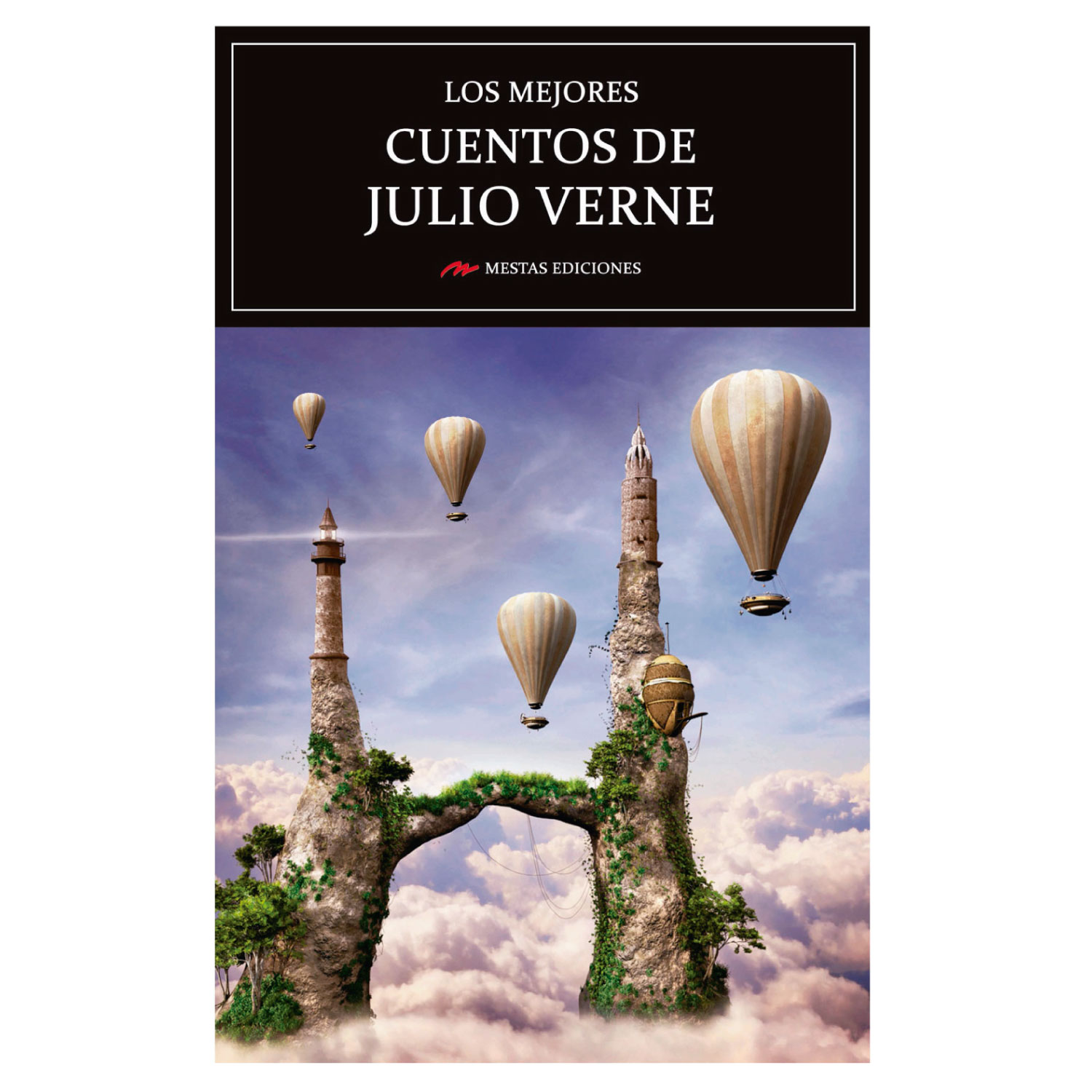 LIBRO LOS MEJORES CUENTOS DE JULIO VERNE - VERNE, JULIO - 1