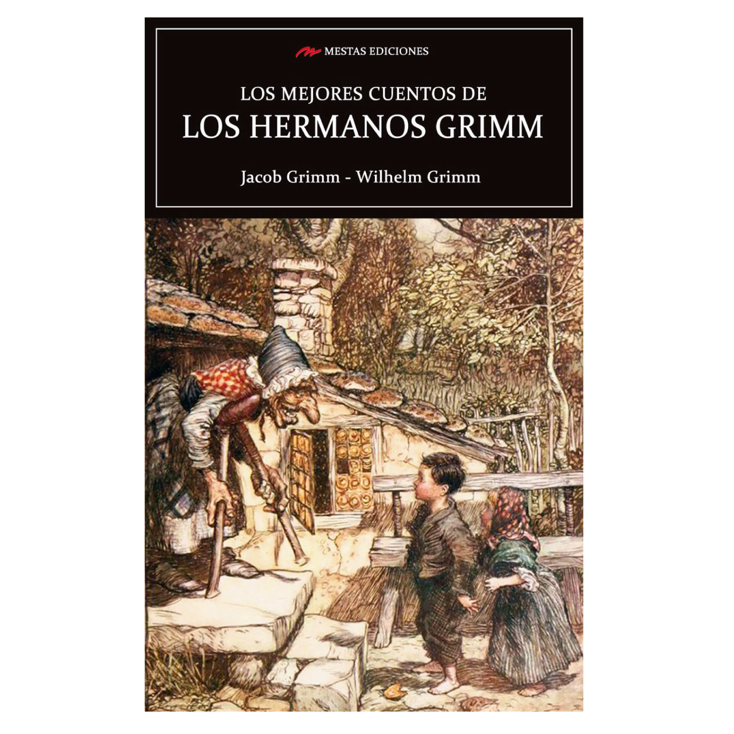 LIBRO LOS MEJORES CUENTOS DE LOS HERMANOS GRIMM - GRIMM, HERMANOS - 1