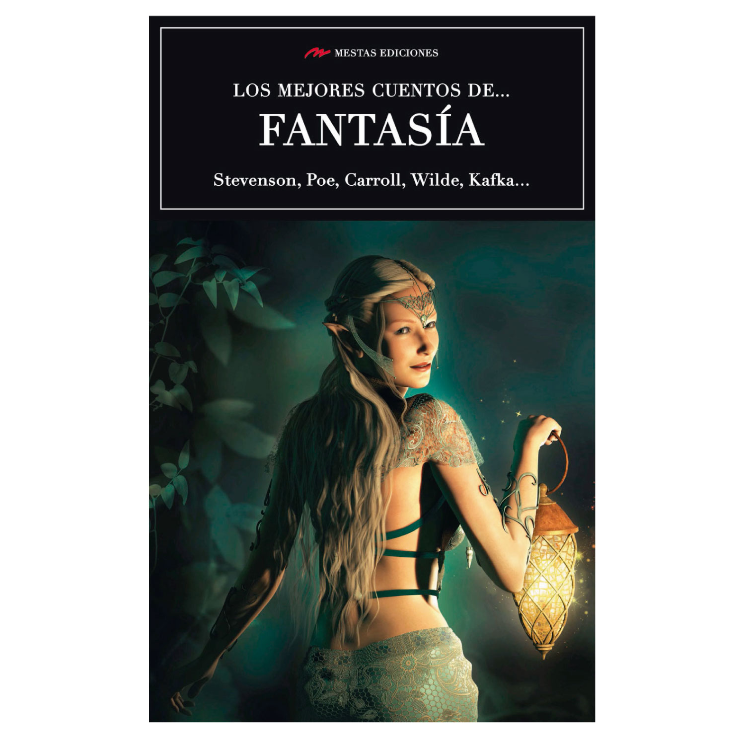 LIBRO LOS MEJORES CUENTOS DE FANTASIA - STEVENSON, POE, HOFMANN