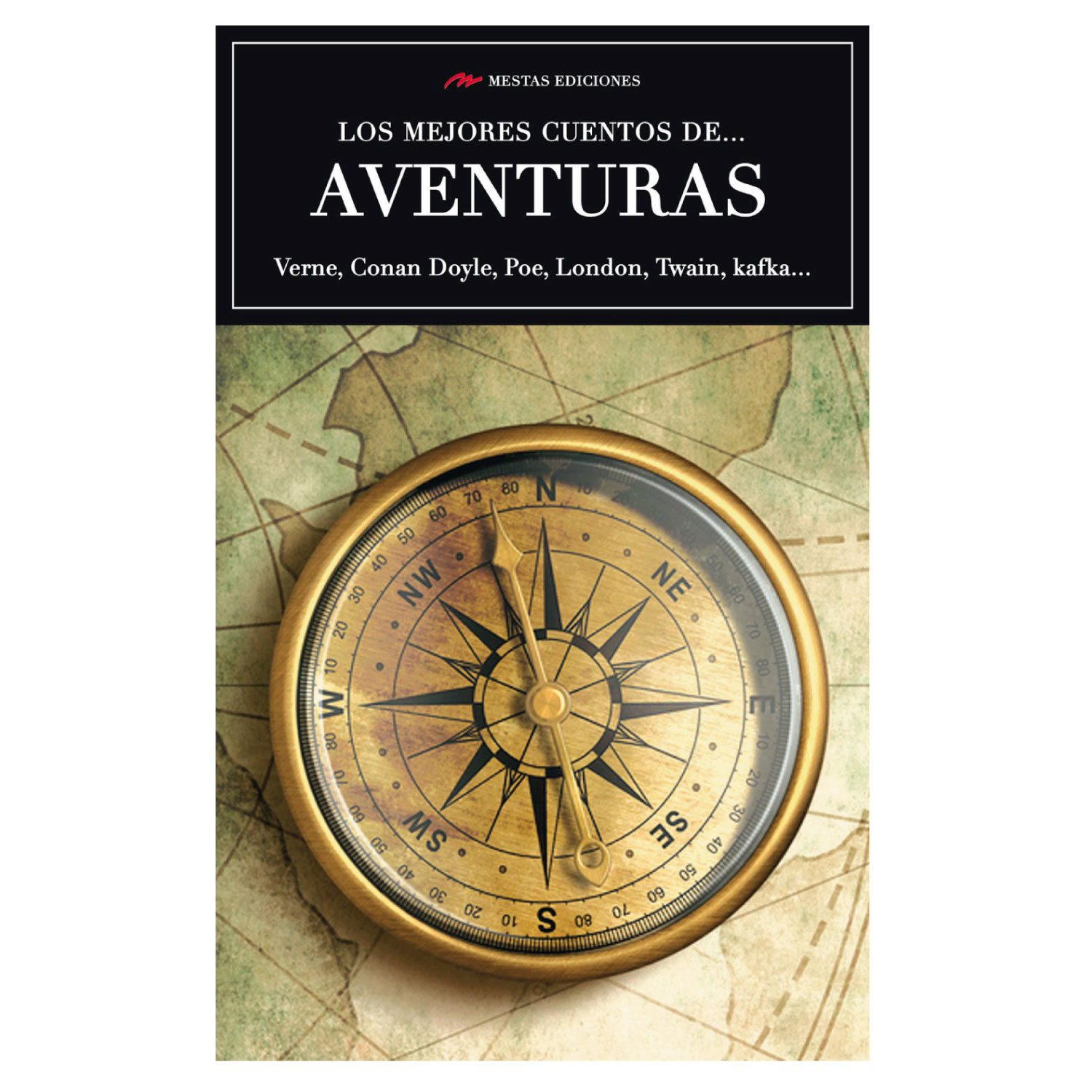 LIBRO LOS MEJORES CUENTOS DE AVENTURAS -