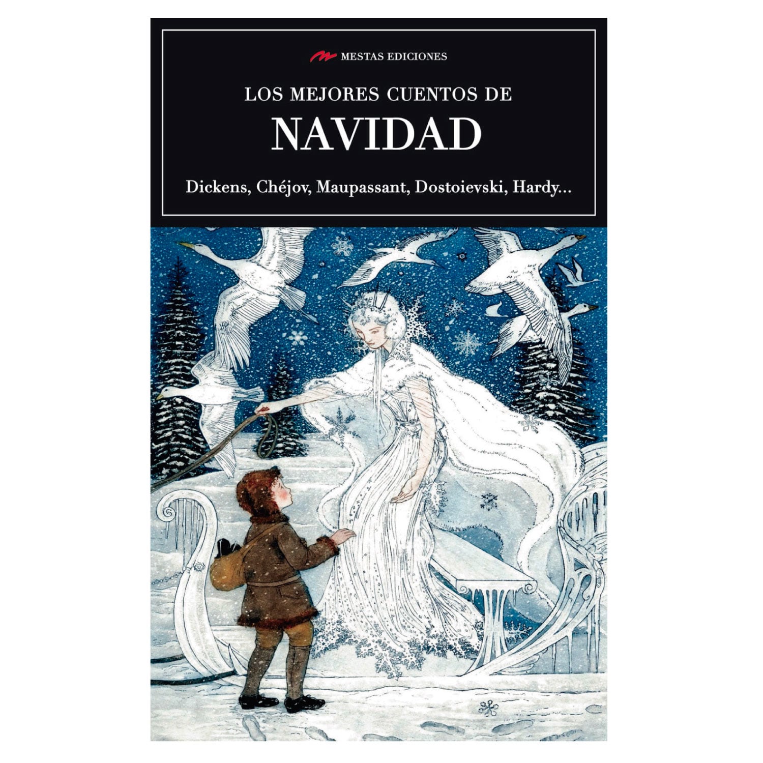 LIBRO LOS MEJORES CUENTOS DE NAVIDAD - - 1