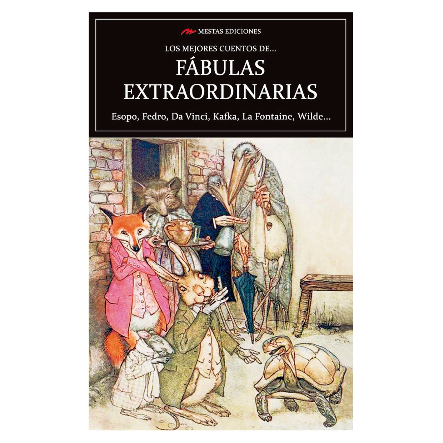LIBRO LOS MEJORES CUENTOS DE FABULAS EXTRAORDINARIAS - ESOPO, WILDE, OSCAR, JEAN DE LA FONTAINE - 1