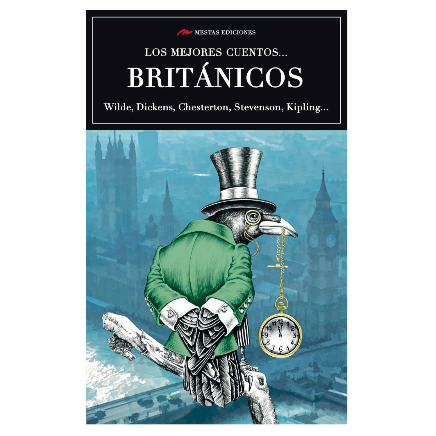 LIBRO LOS MEJORES CUENTOS BRITANICOS -