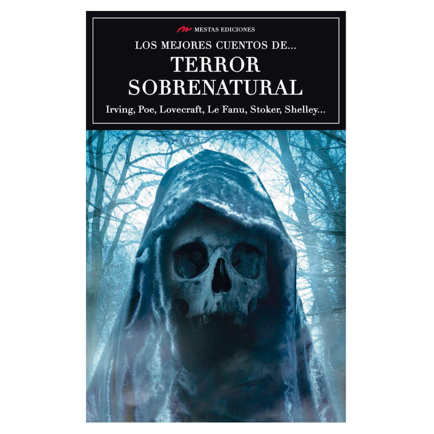 LIBRO LOS MEJORES CUENTOS DE TERROR SOBRENATURAL -