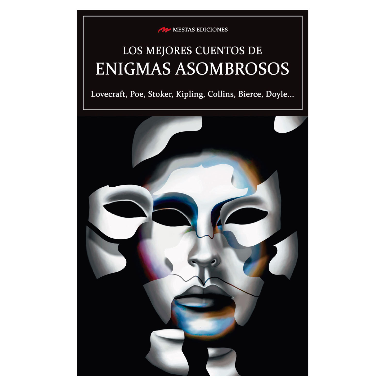 LIBRO LOS MEJORES CUENTOS DE ENIGMAS ASOMBROSOS - STOKER, POE, WILKIE COLLINS - 1