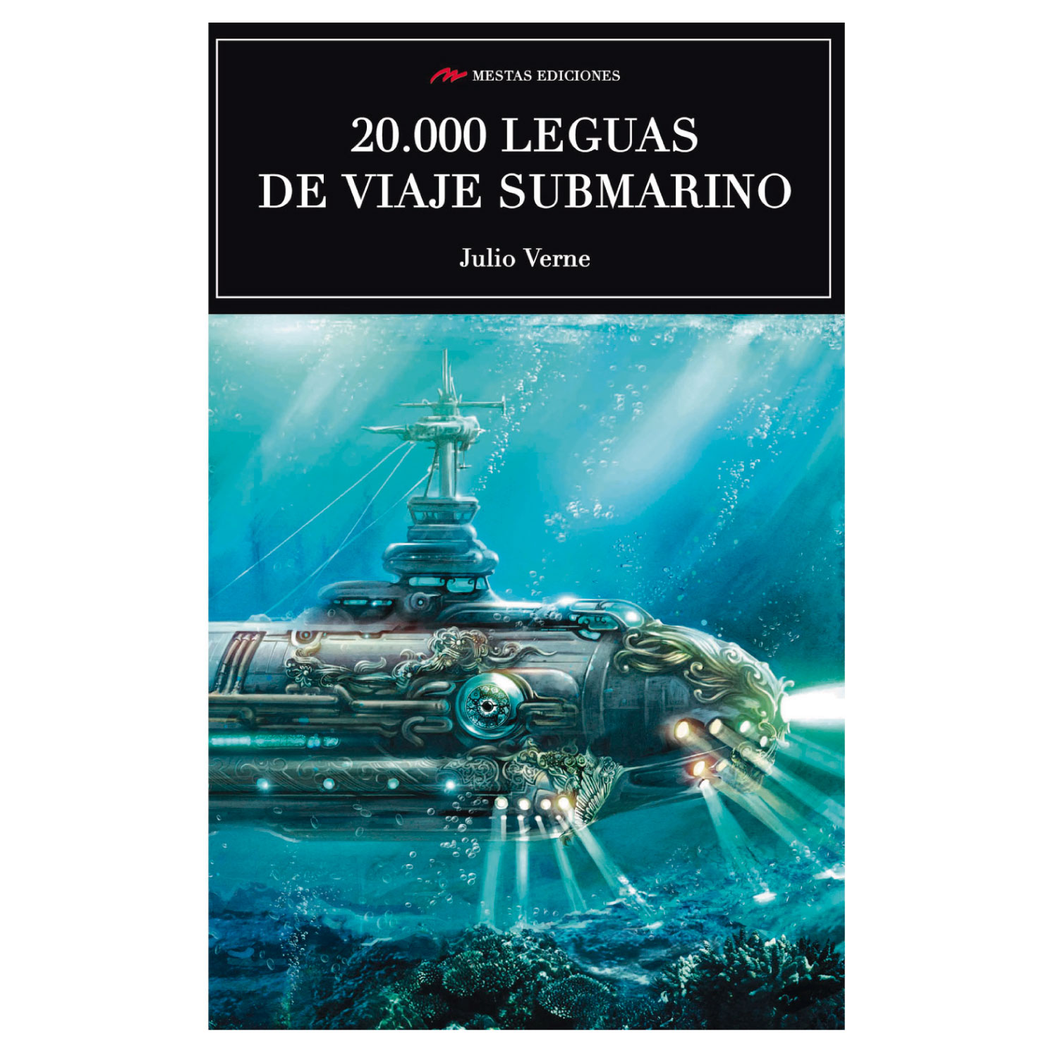 LIBRO 20000 LEGUAS DE VIAJE SUBMARINO - VERNE, JULIO - 1