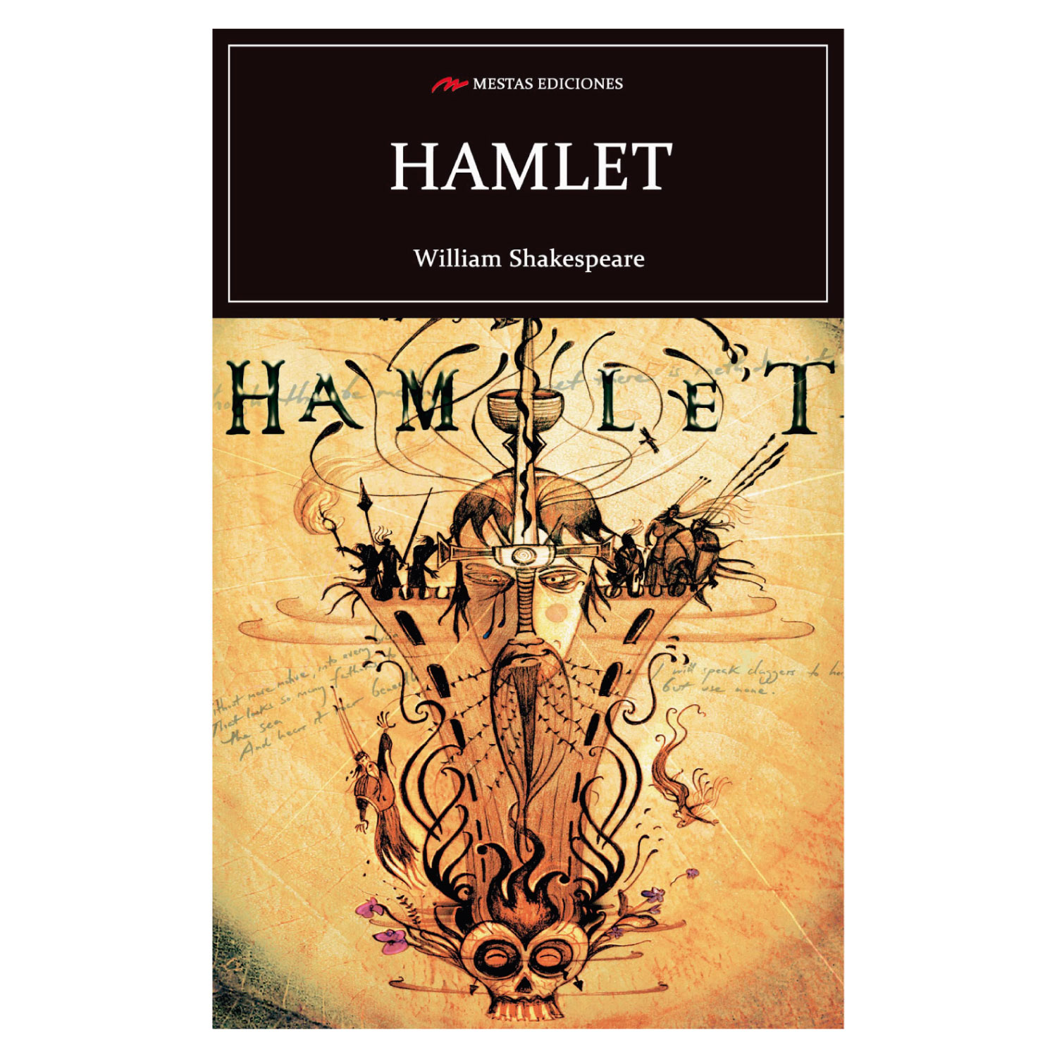 LIBRO HAMLET - SHAKESPEARE, WILLIAM - 1