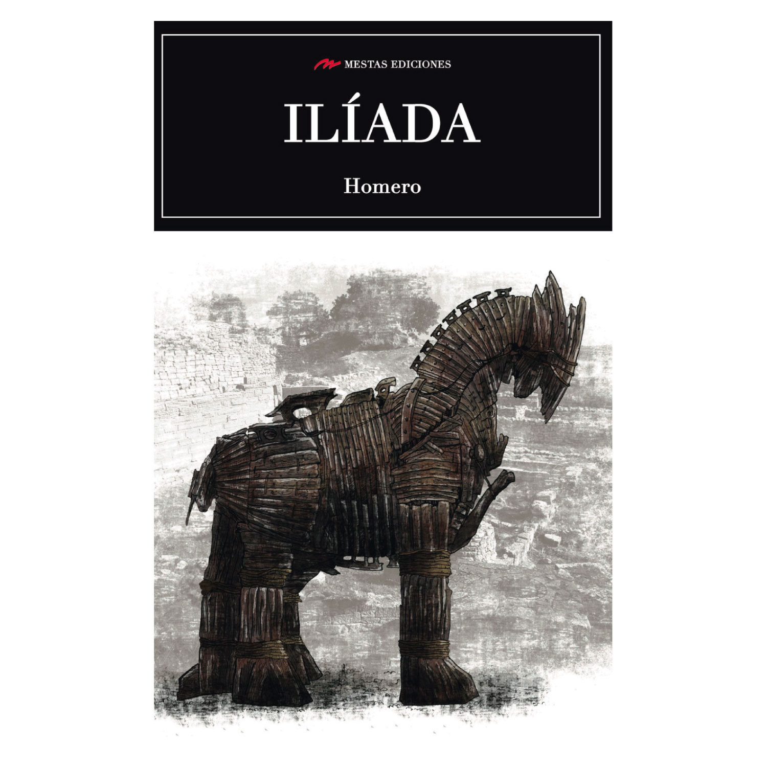 LIBRO ILIADA - HOMERO - 1