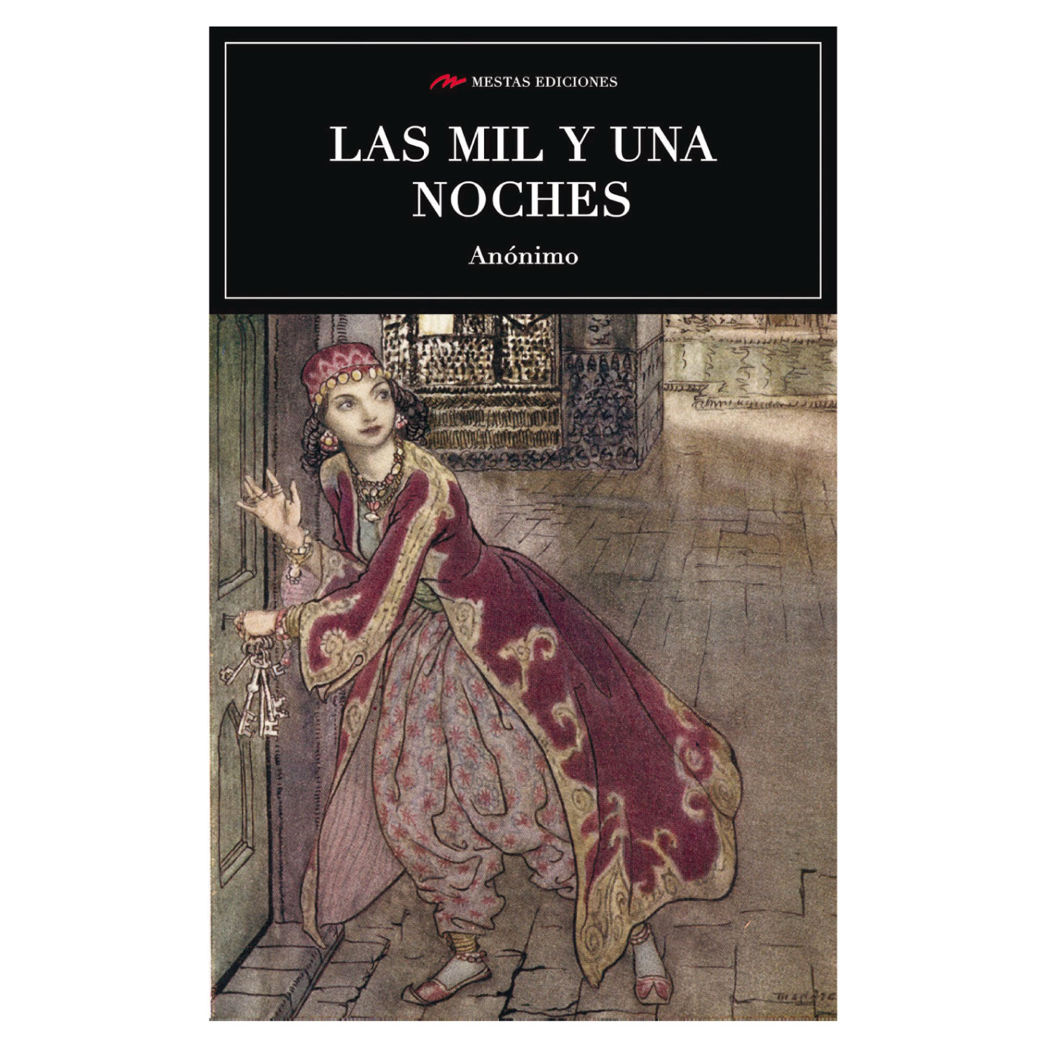 LIBRO LAS MIL Y UNA NOCHES - ANONIMO - 1