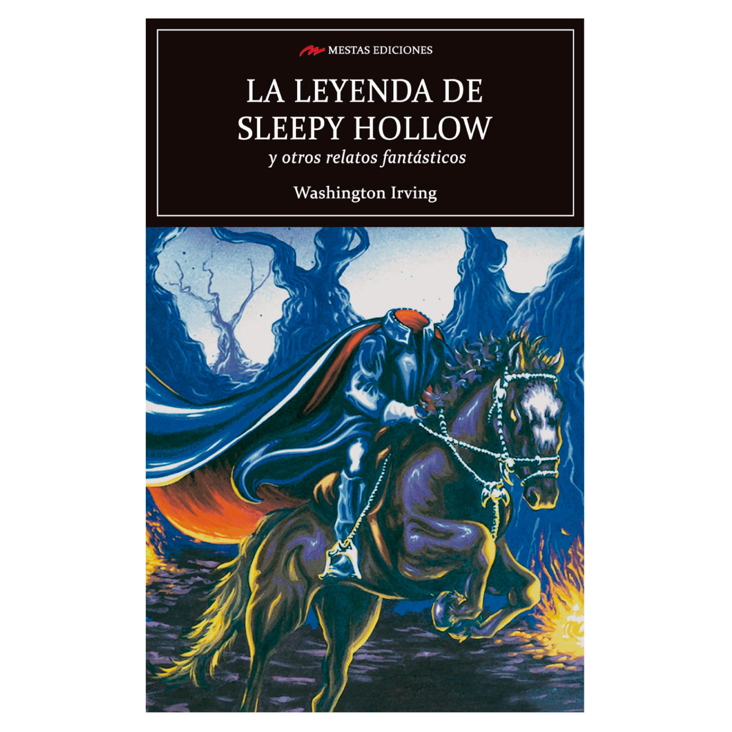 LIBRO LA LEYENDA DE SLEEPY HOLLOW Y OC - IRVING, WASHINGTON - 1
