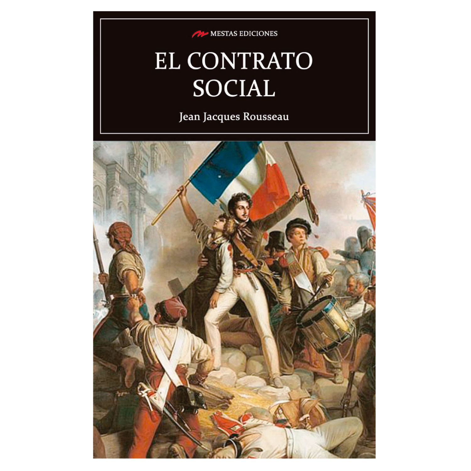 LIBRO EL CONTRATO SOCIAL - ROUSSEAU, JEAN - 1