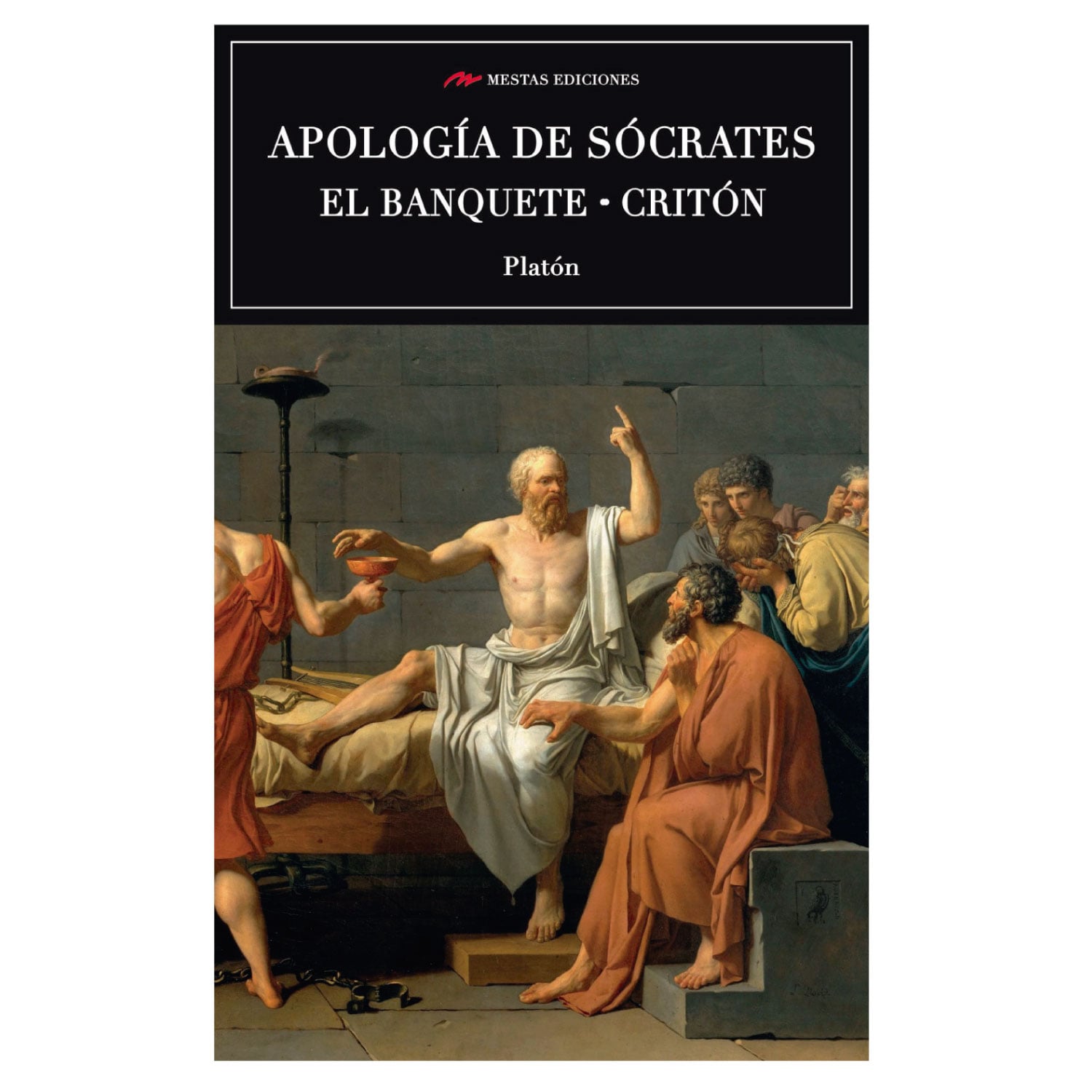LIBRO APOLOGIA DE SOCRATES - PLATON - 1