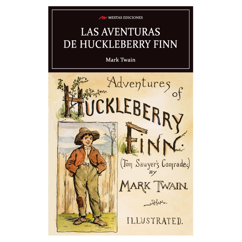 LIBRO LAS AVENTURAS DE HUCKULBERRY FINN - TWAIN, MARK