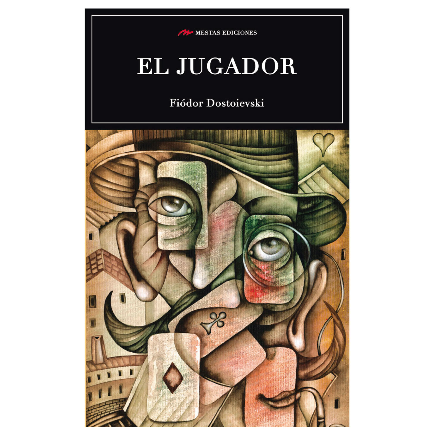 LIBRO EL JUGADOR - DOSTOIEVSKI, FIODOR MIJAÏLOVICH - 1