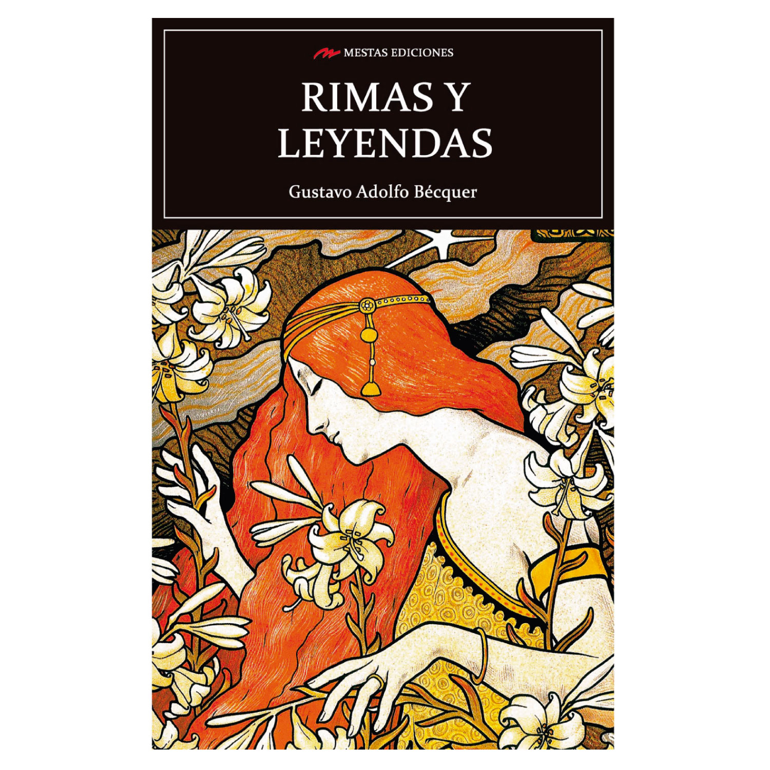 LIBRO RIMAS Y LEYENDAS - BECQUER, GUSTAVO ADOLFO - 1