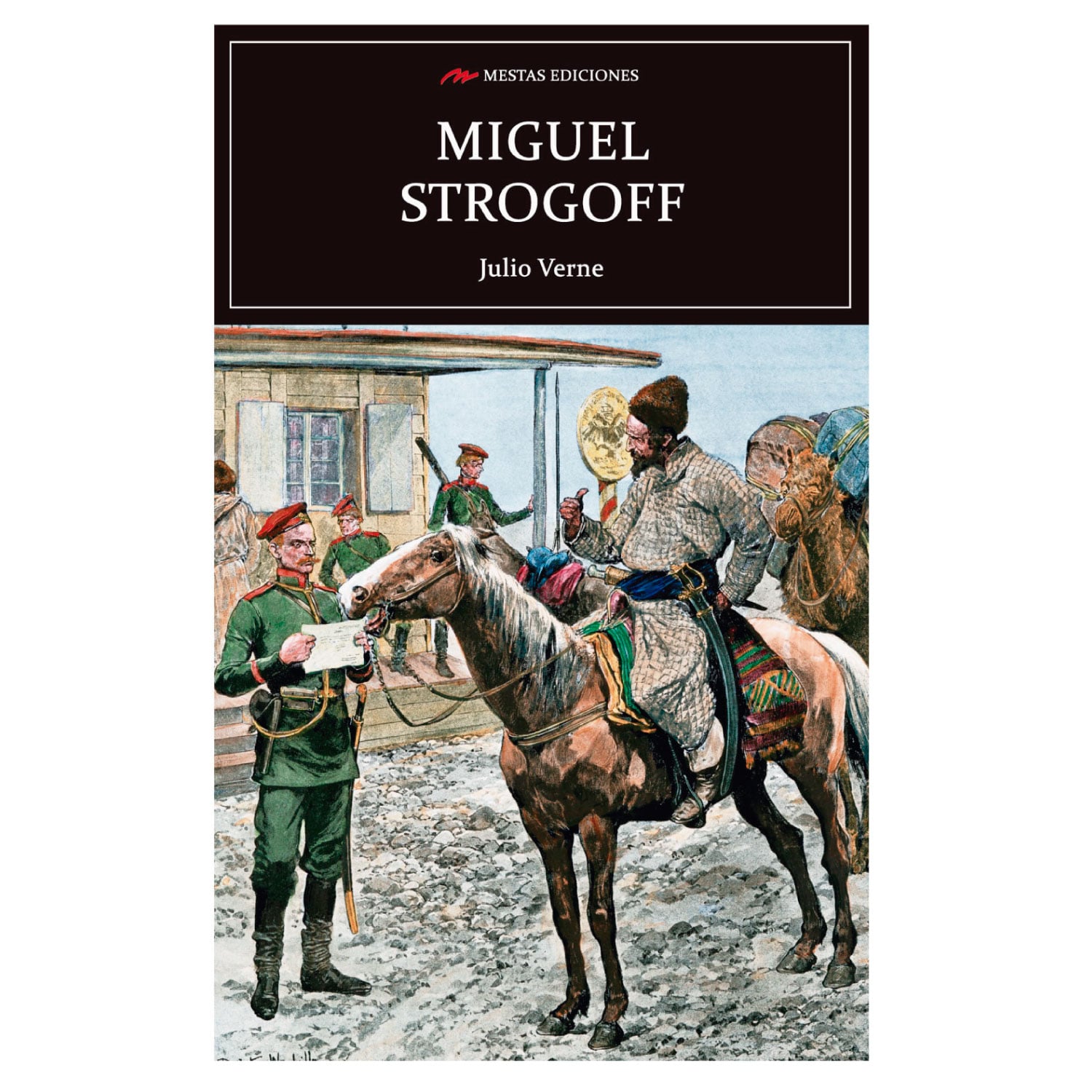 LIBRO MIGUEL STROGOFF - VERNE, JULIO - 1
