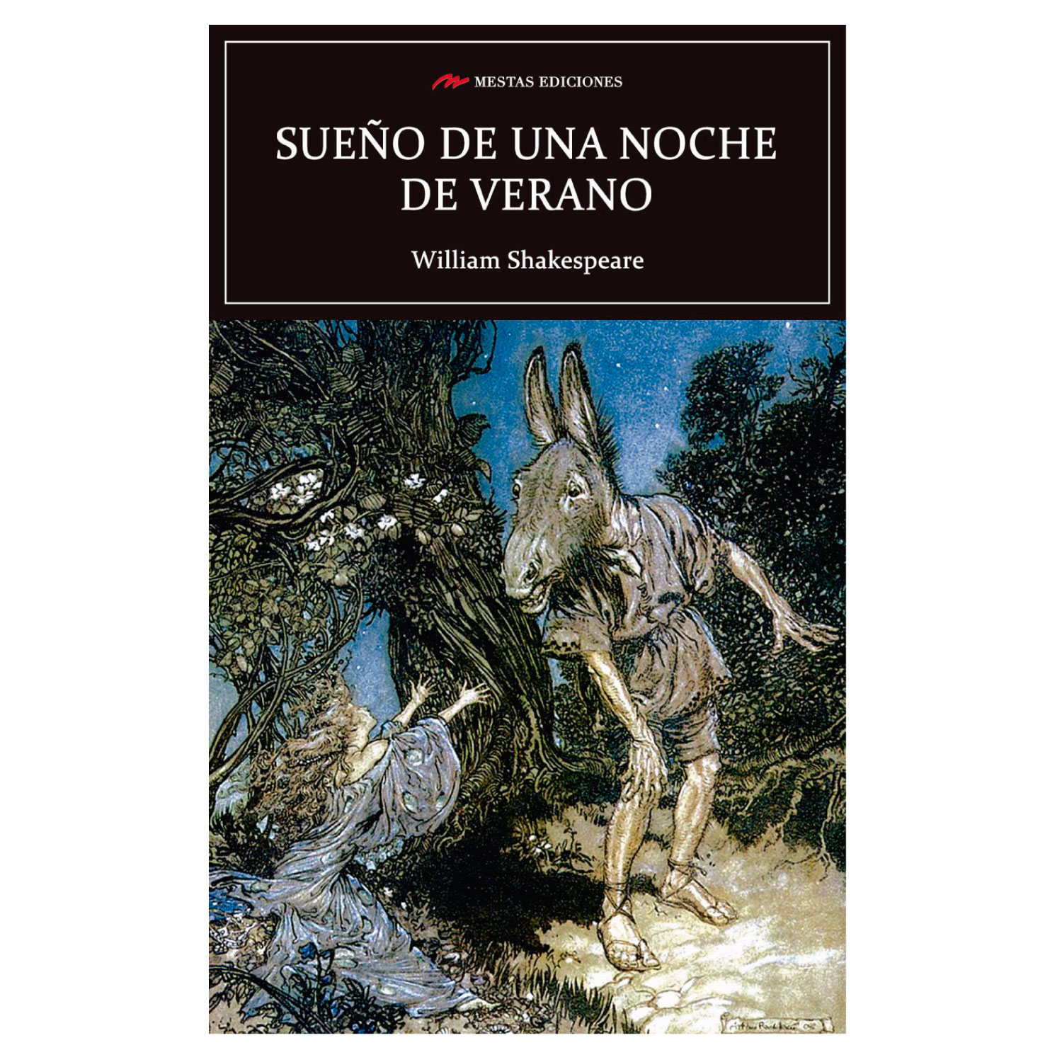 LIBRO SUEÑO DE UNA NOCHE DE VERANO - SHAKESPEARE, WILLIAM - 1