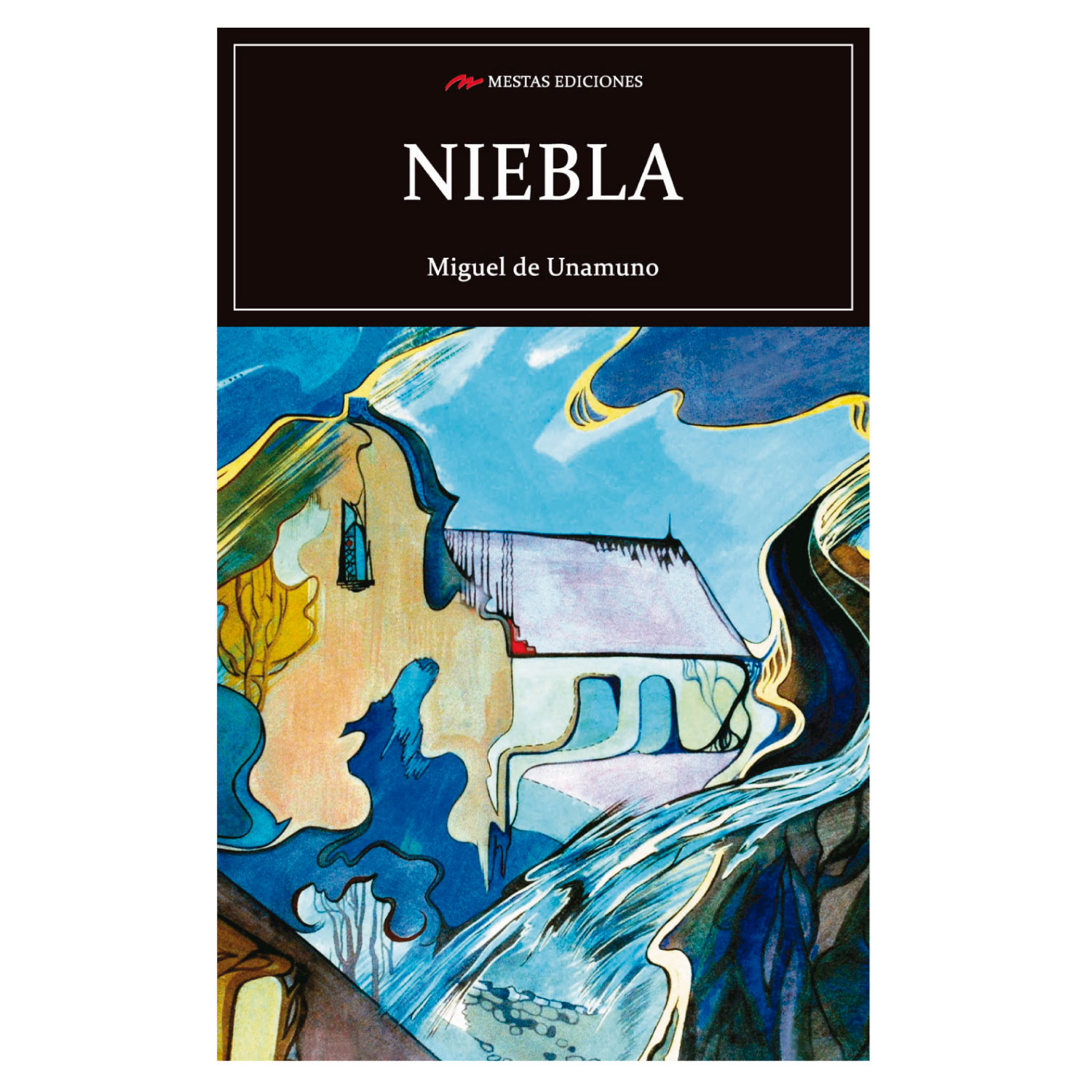 LIBRO NIEBLA - UNAMUNO, MIGUEL DE - 1