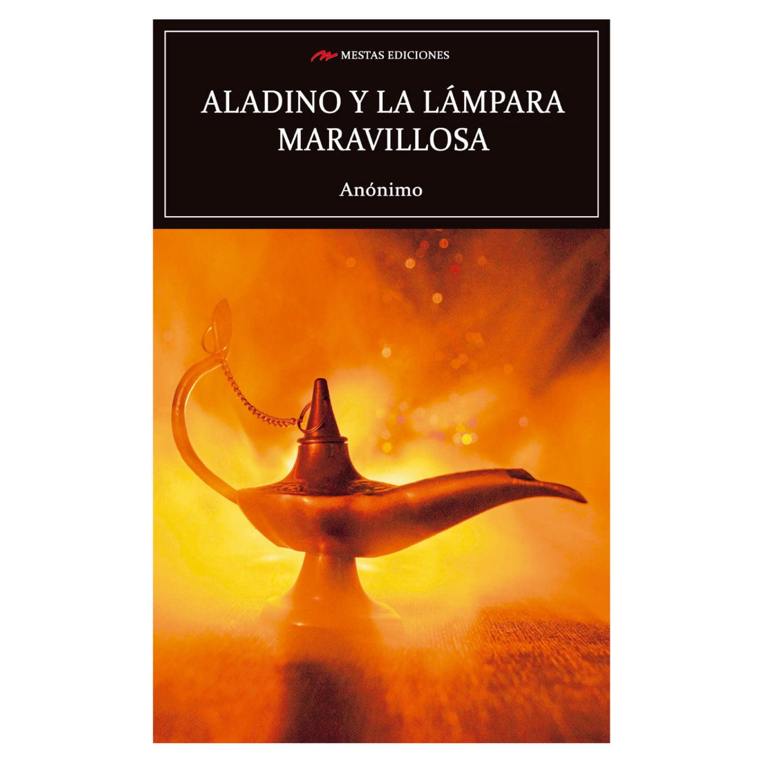 LIBRO ALADINO Y LA LAMPARA MARAVILLOSA - ANONIMO - 1