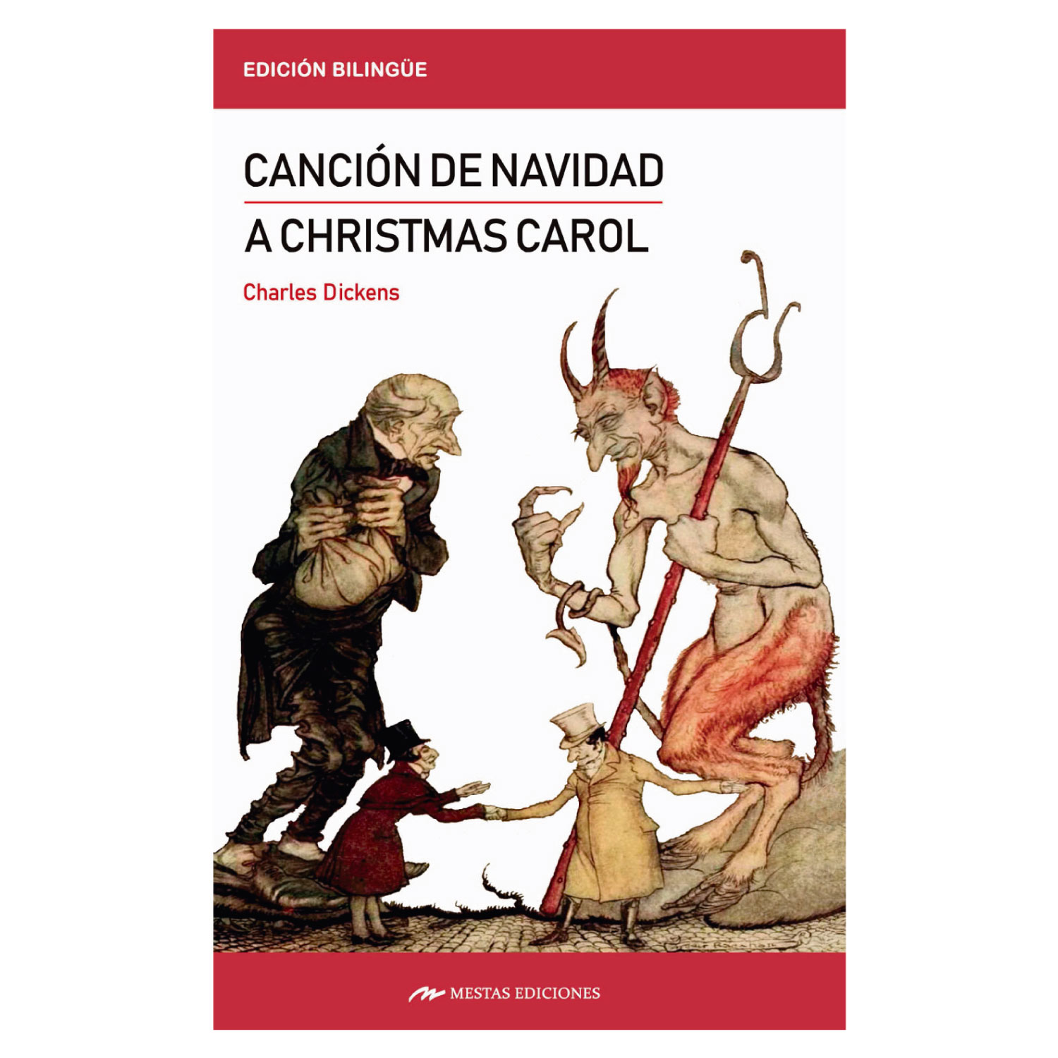 LIBRO A CHRISTMAS CAROL / CANCION DE NAVIDAD ( BILINGÜE ) - DICKENS, CHARLES - 1
