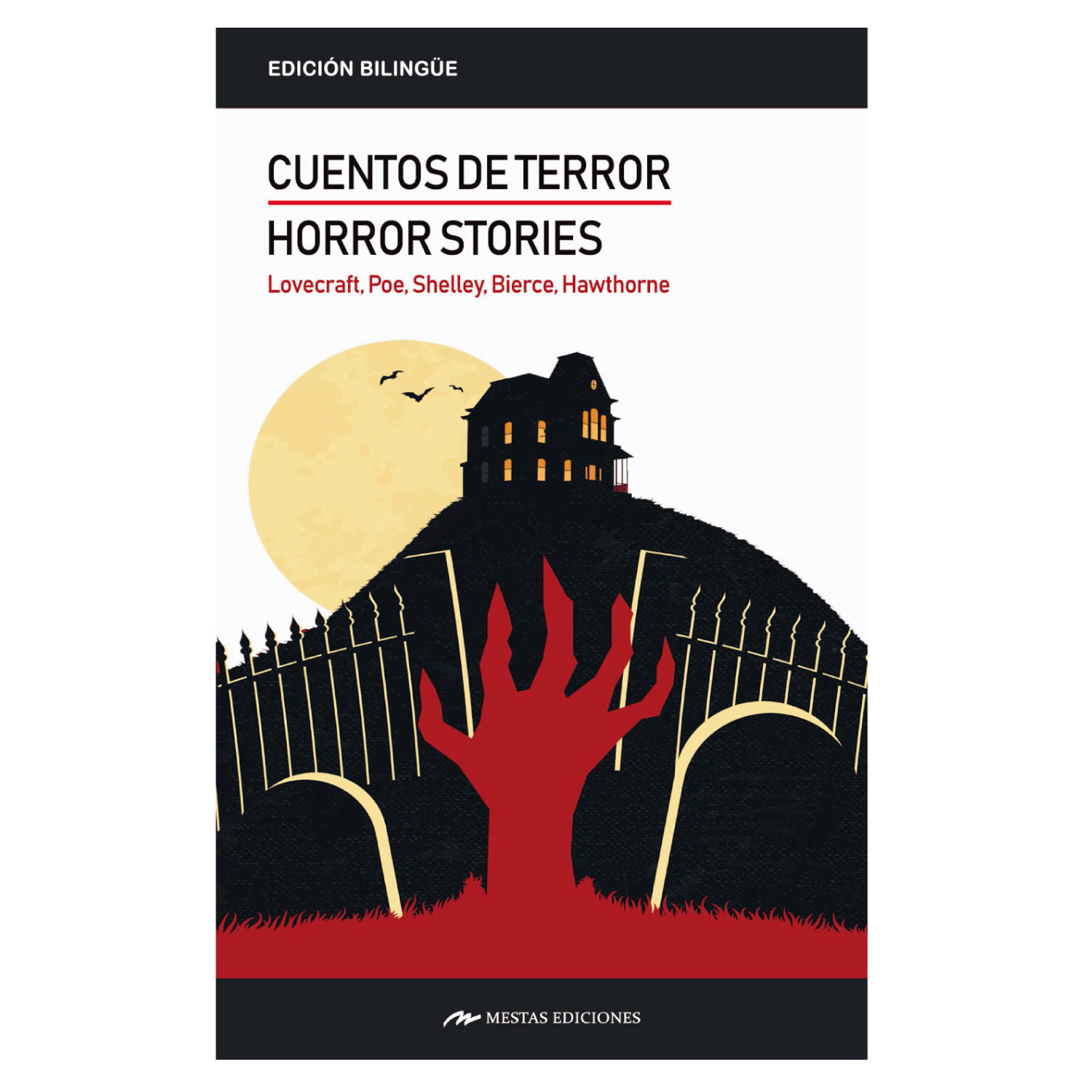 LIBRO HORROR STORIES / CUENTOS DE TERROR ( BILINGÜE ) - - 1