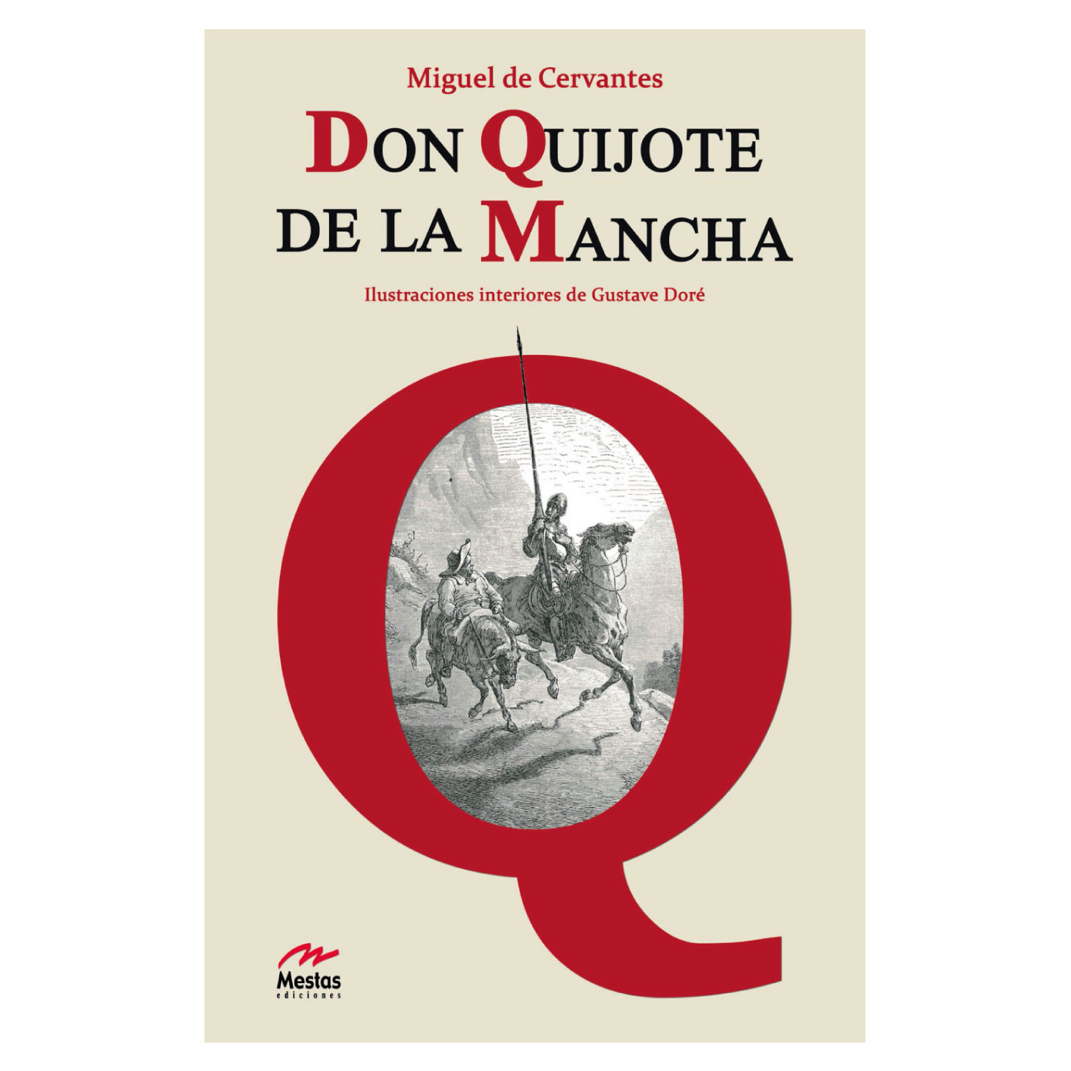 LIBRO DON QUIJOTE DE LA MANCHA - DE CERVANTES, MIGUEL - 1