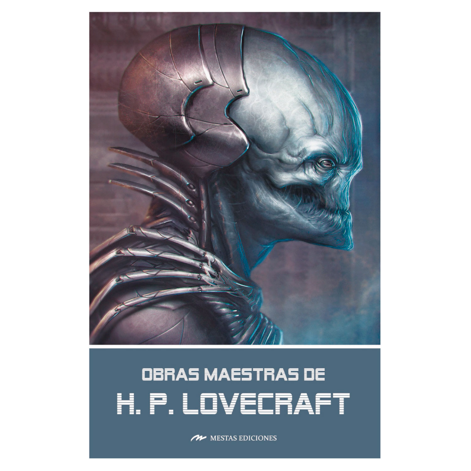 LIBRO OBRAS MAESTRAS DE H. P. LOVECRAFT - LOVECRAFT, H. P. - 1