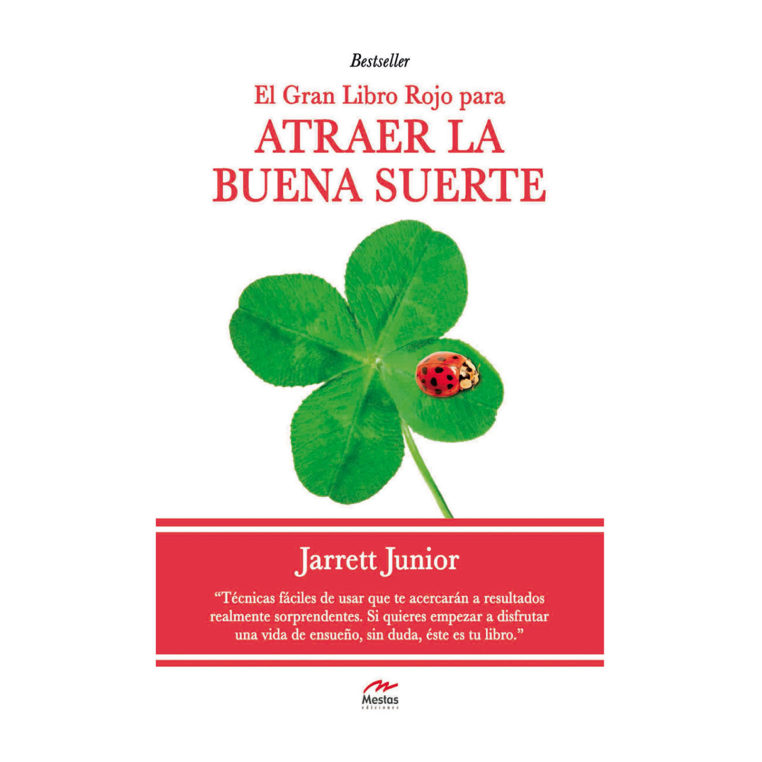 LIBRO EL GRAN ROJO PARA ATRAER LA BUENA SUERTE JUNIOR, JARRETT - 1