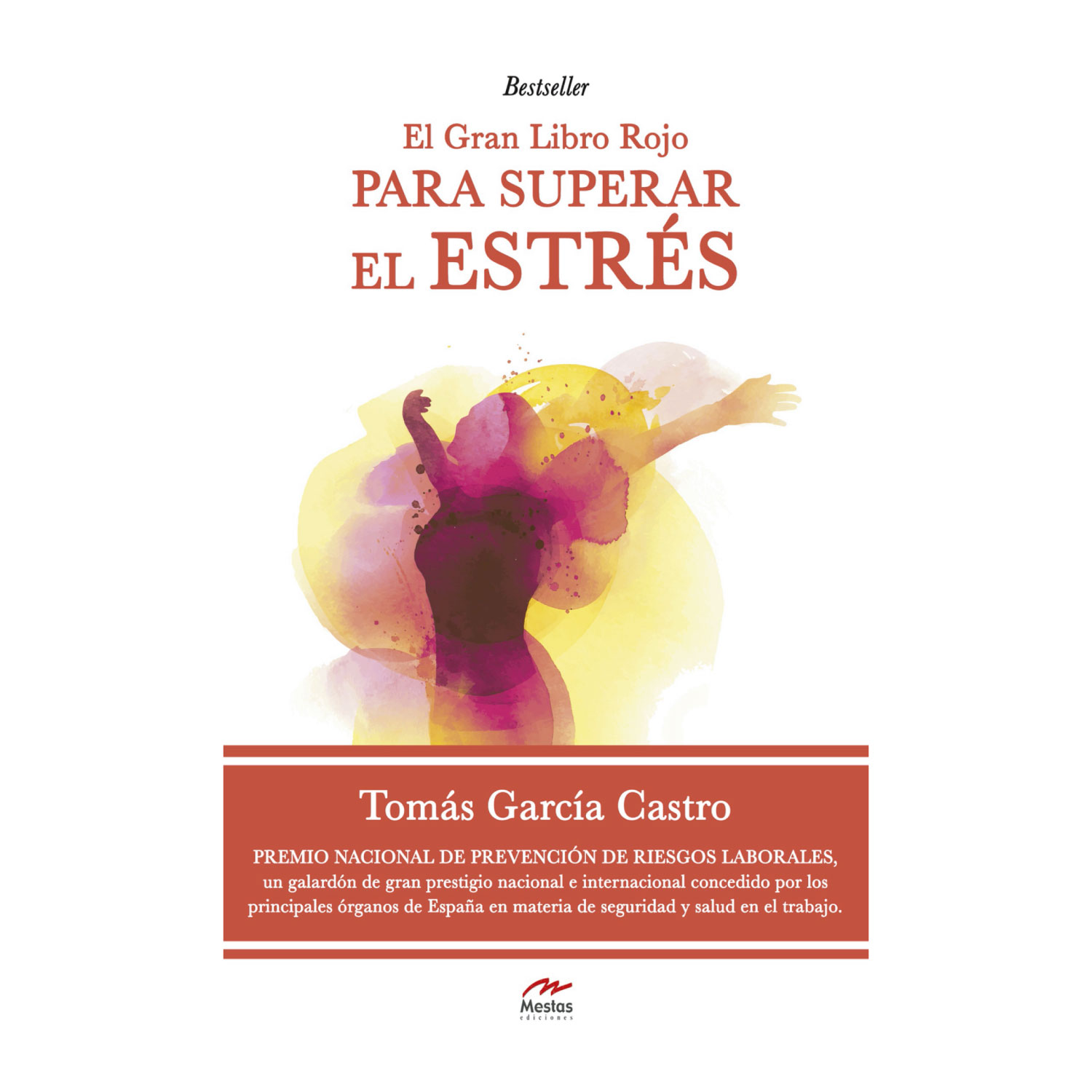 LIBRO EL GRAN ROJO PARA SUPERAR EL ESTRES GARCIA, TOMAS - 1