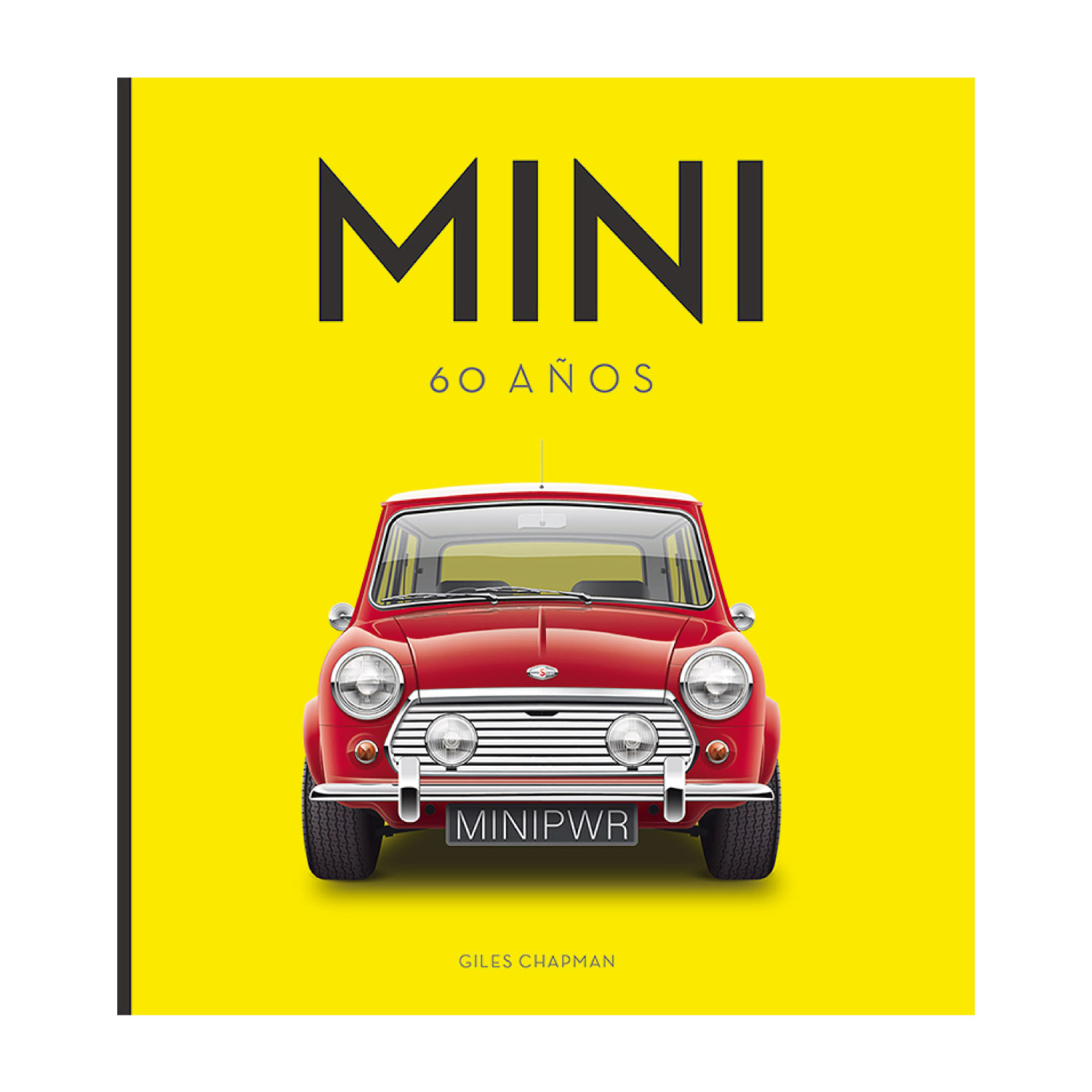 LIBRO MINI, 60 ANOS - CHAPMAN, GILES