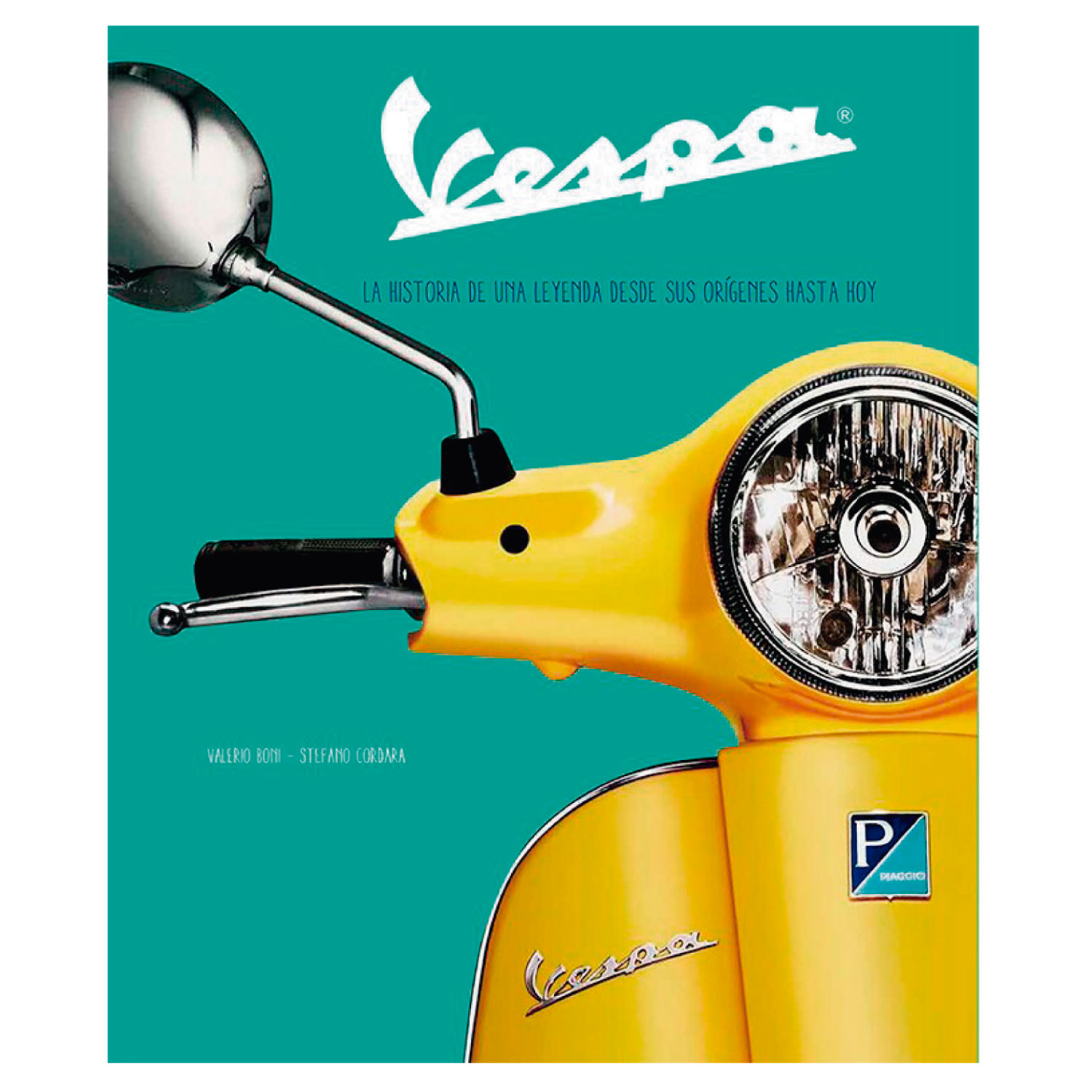 VESPA, HISTORIA DE UNA LEYENDA - 1