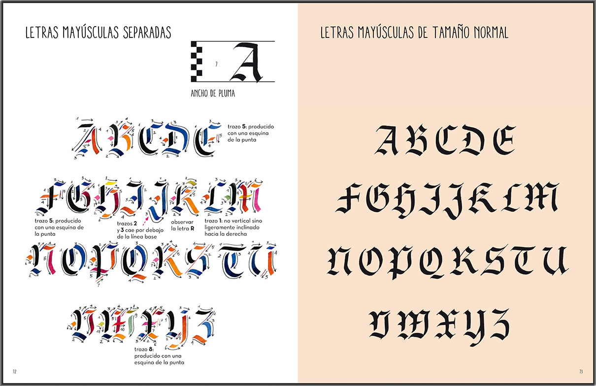 LIBRO EL ARTE DEL HAND LETTERING, CALIGRAFIA TOFFALETTI, LAURA - 2