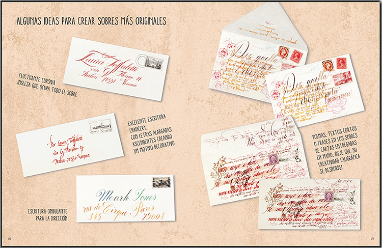 LIBRO EL ARTE DEL HAND LETTERING, CALIGRAFIA TOFFALETTI, LAURA - 5