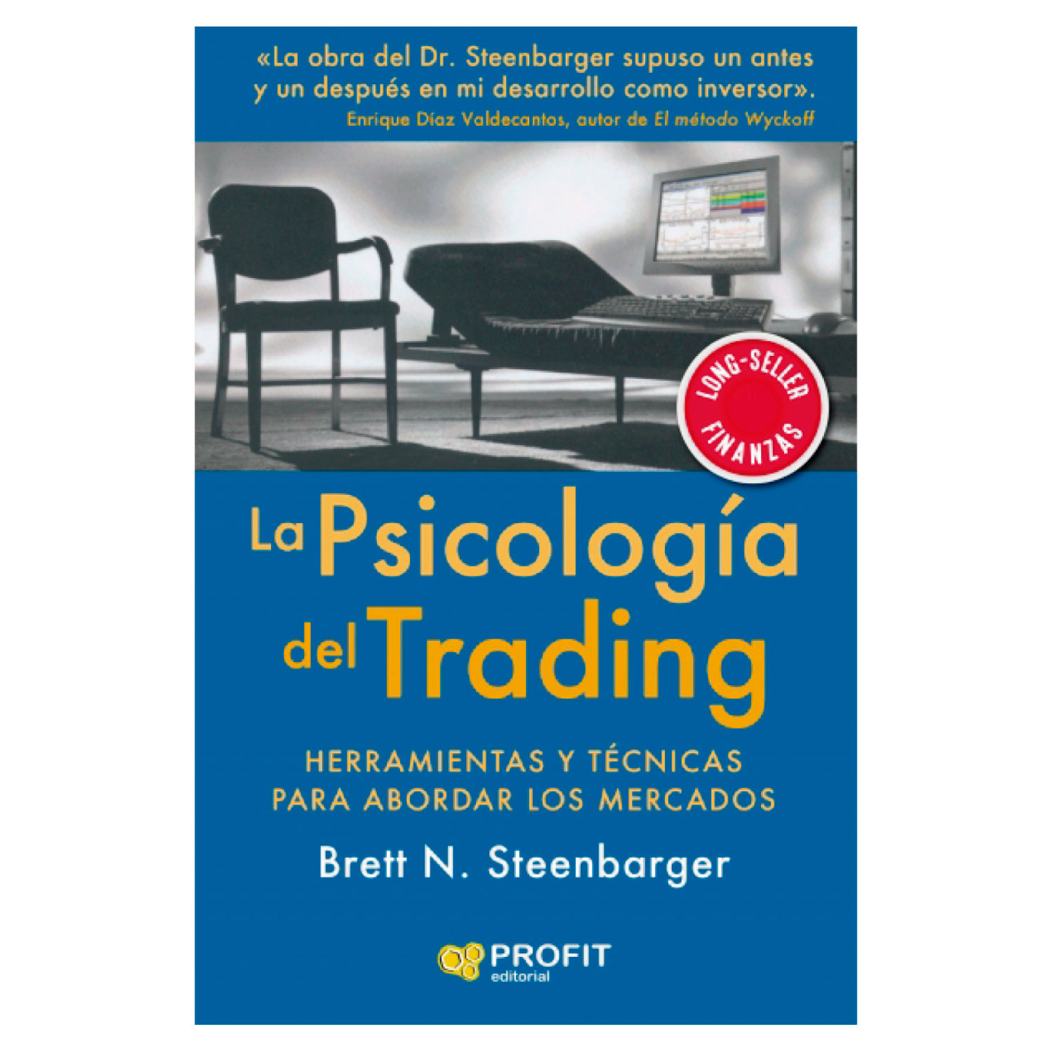 LIBRO LA PSICOLOGIA DEL TRADING BRETT STEENBARGER - 1