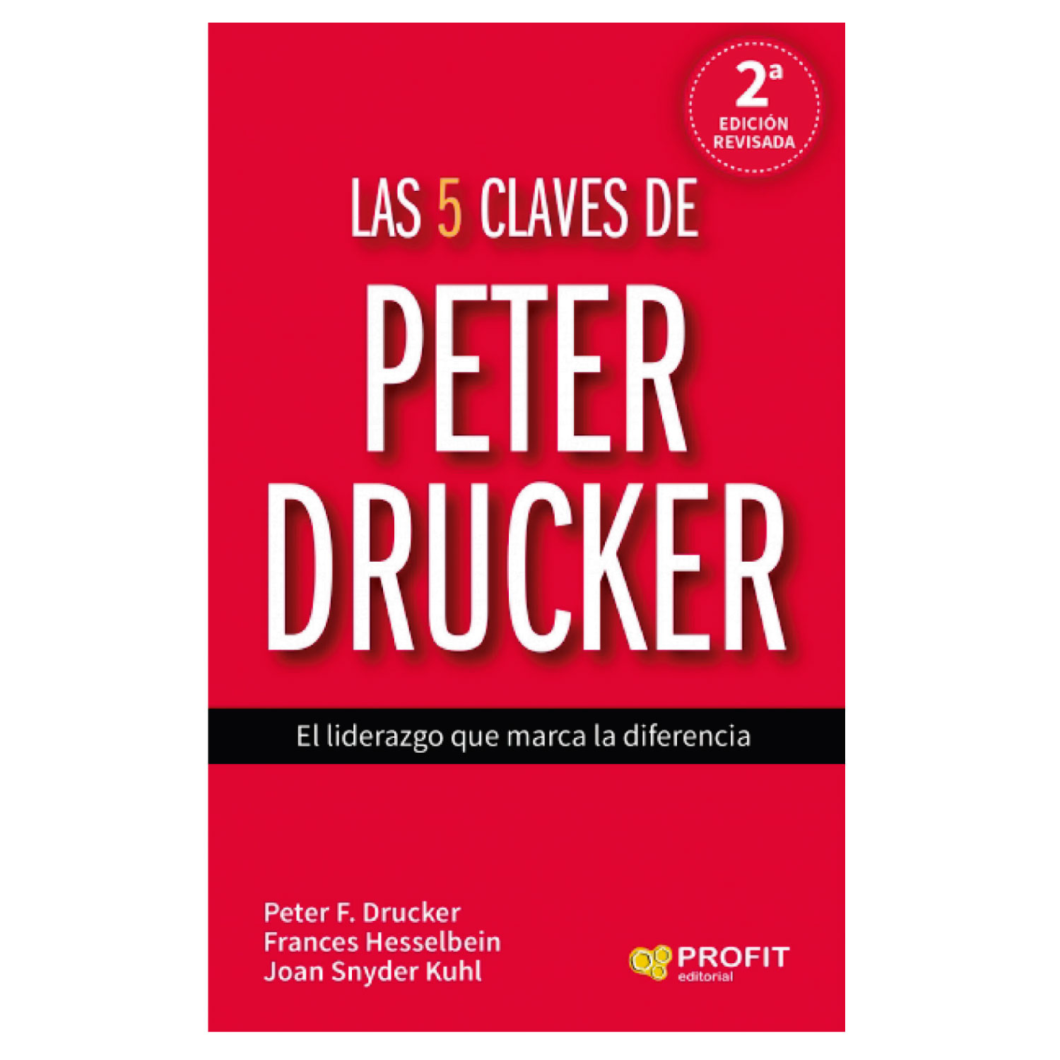 LIBRO LAS 5 CLAVES DE PETER DRUCKER PETER DRUCKER - 1
