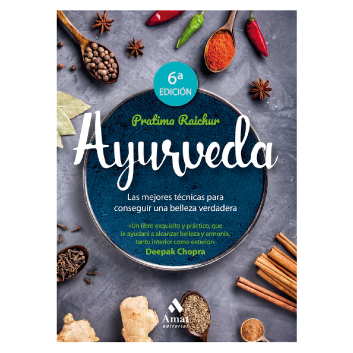 LIBRO AYURVEDA (6ª EDICION) PRATIMA RAICHUR - 1