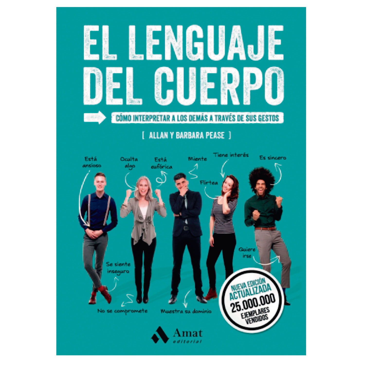 LIBRO EL LENGUAJE DEL CUERPO PEASE, ALLAN - 1