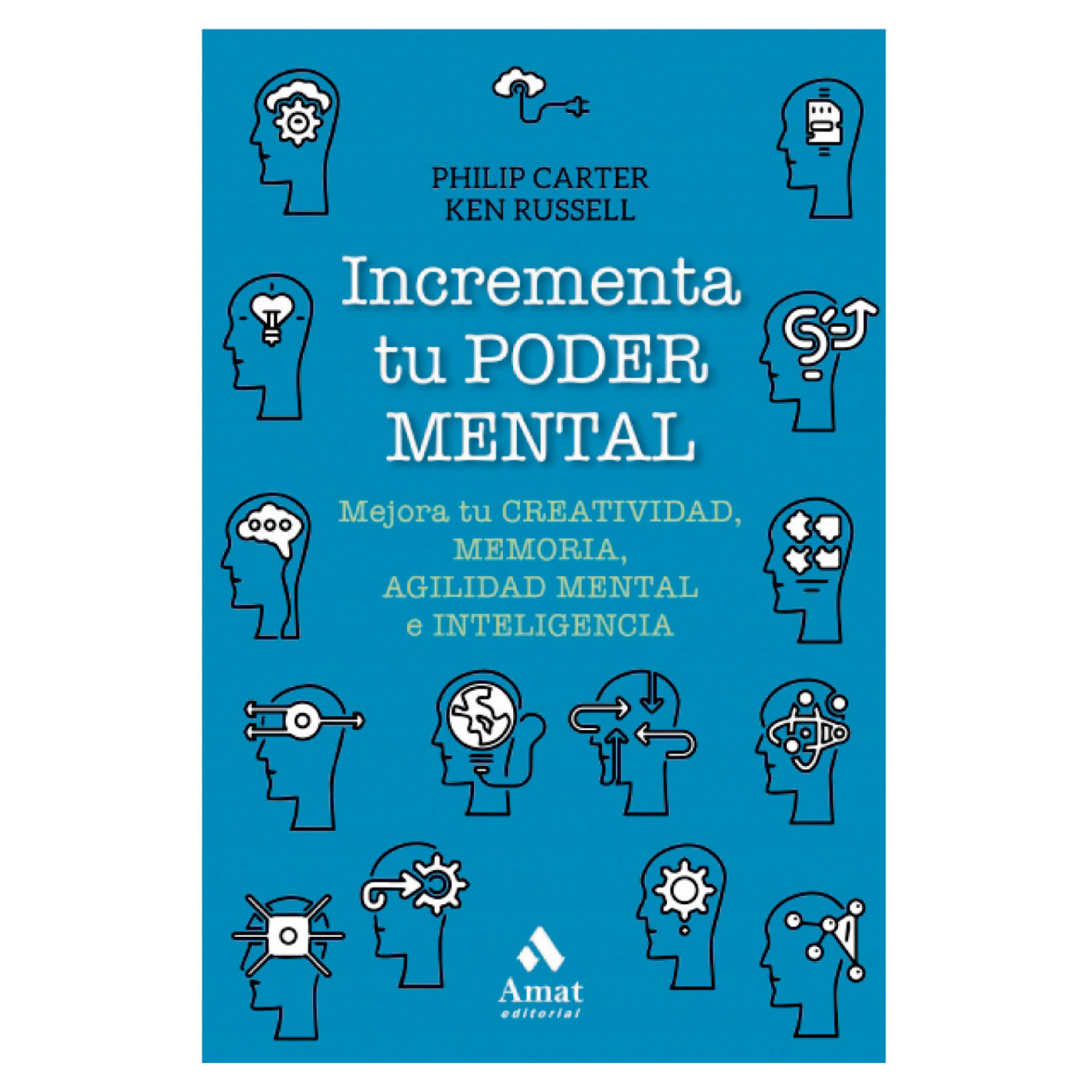 LIBRO INCREMENTA SU PODER MENTAL CARTER, PHILIP - 1