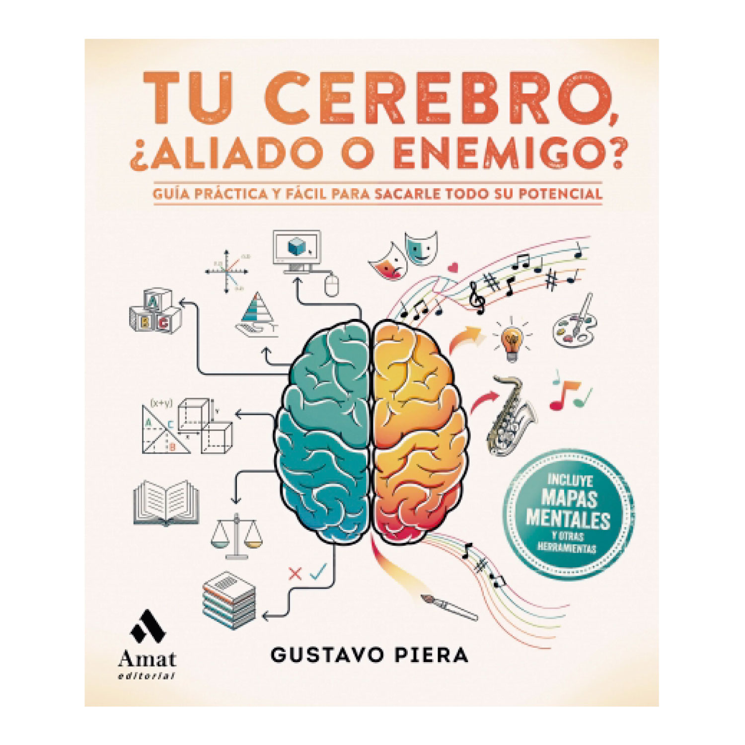 LIBRO TU CEREBRO ¿ALIADO O ENEMIGO? PIERA, GUSTAVO - 1