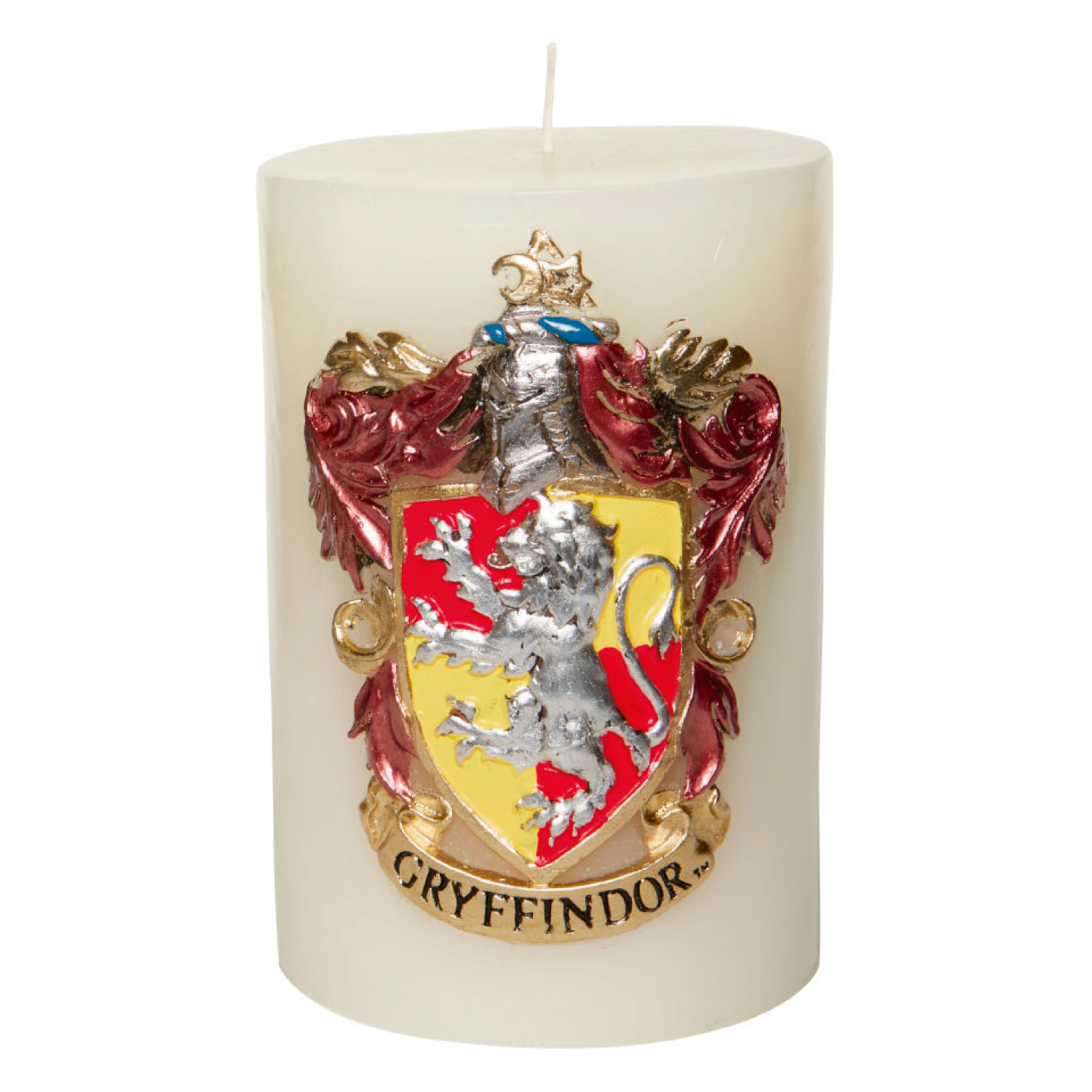 HARRY POTTER VELA INSIGNIA GRYFFINDOR ESCULPIDA - 1