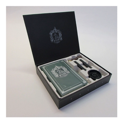 HARRY POTTER: SLYTHERIN DELUXE STATIONERY SET - 2