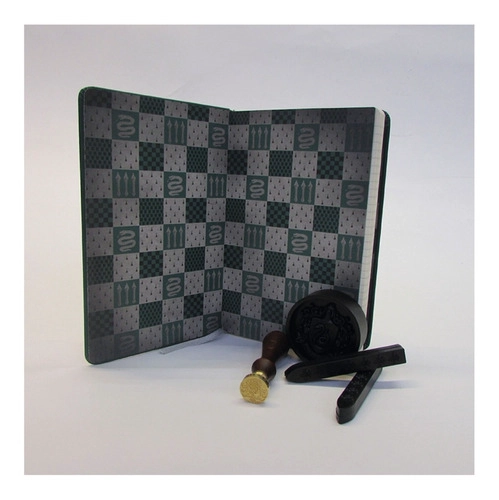 HARRY POTTER: SLYTHERIN DELUXE STATIONERY SET - 3