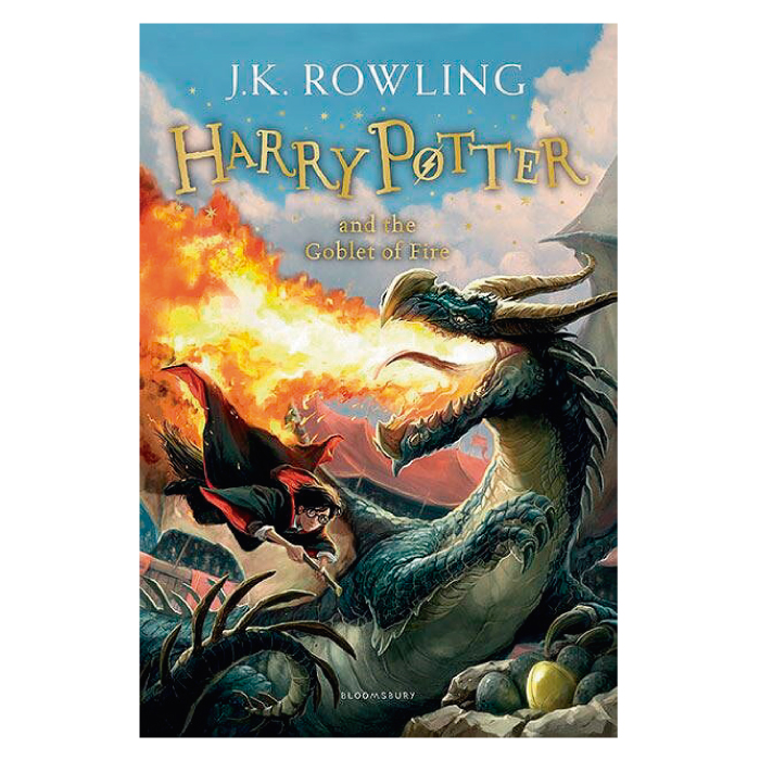 LIBRO HARRY POTTER AND THE GOBLET OF FIRE ROWLING, J. K. - 1