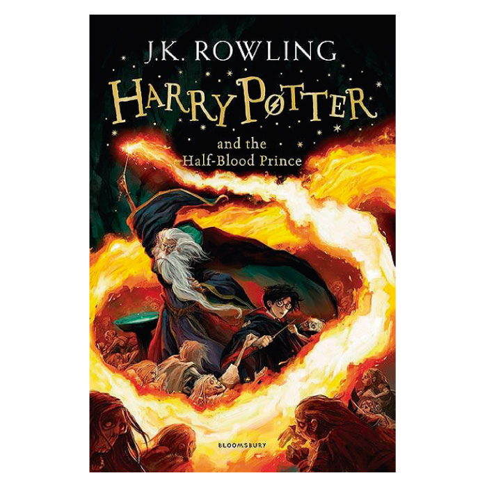 LIBRO HARRY POTTER AND THE HALF-BLOOD PRINCE ROWLING, J. K. - 1