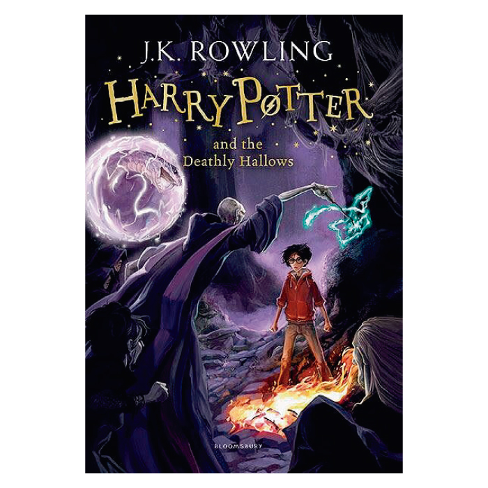 LIBRO HARRY POTTER AND THE DEATHLY HALLOWS ROWLING, J. K. - 1